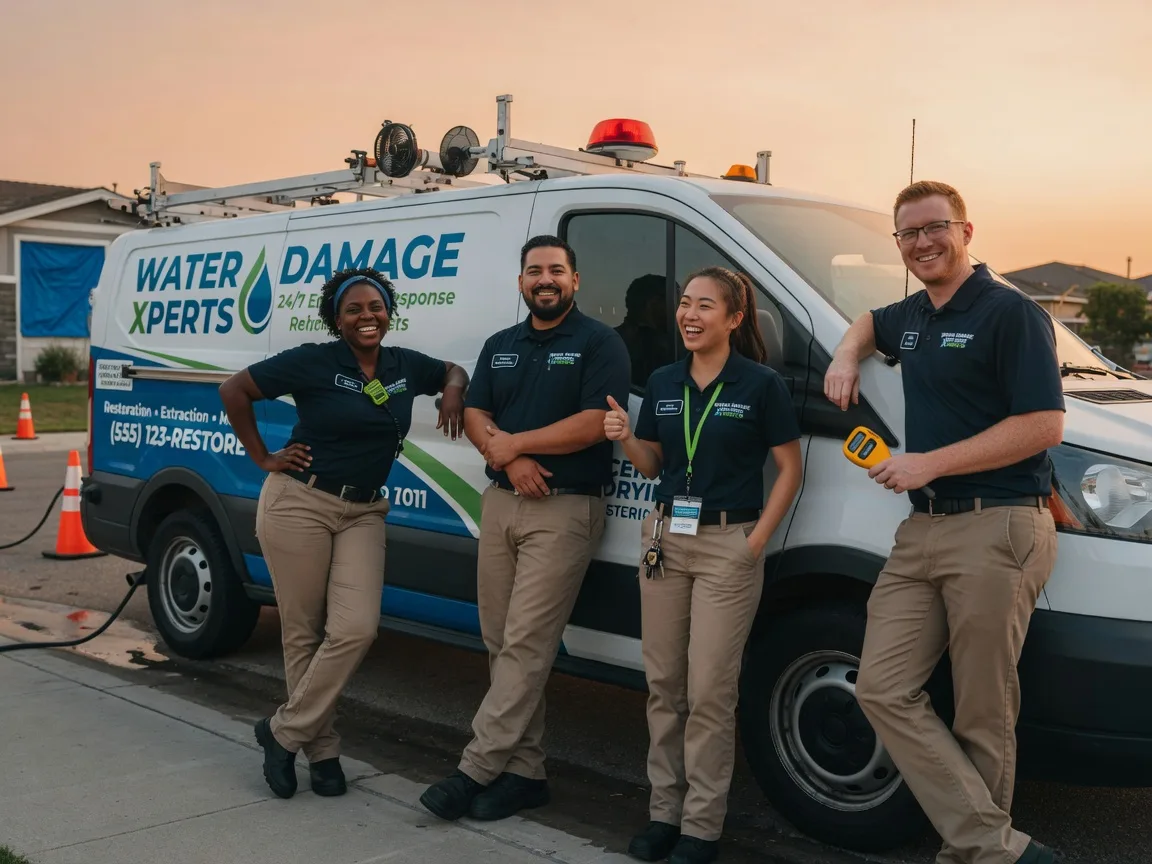 Water Damage Repair company in Fairview, OH
