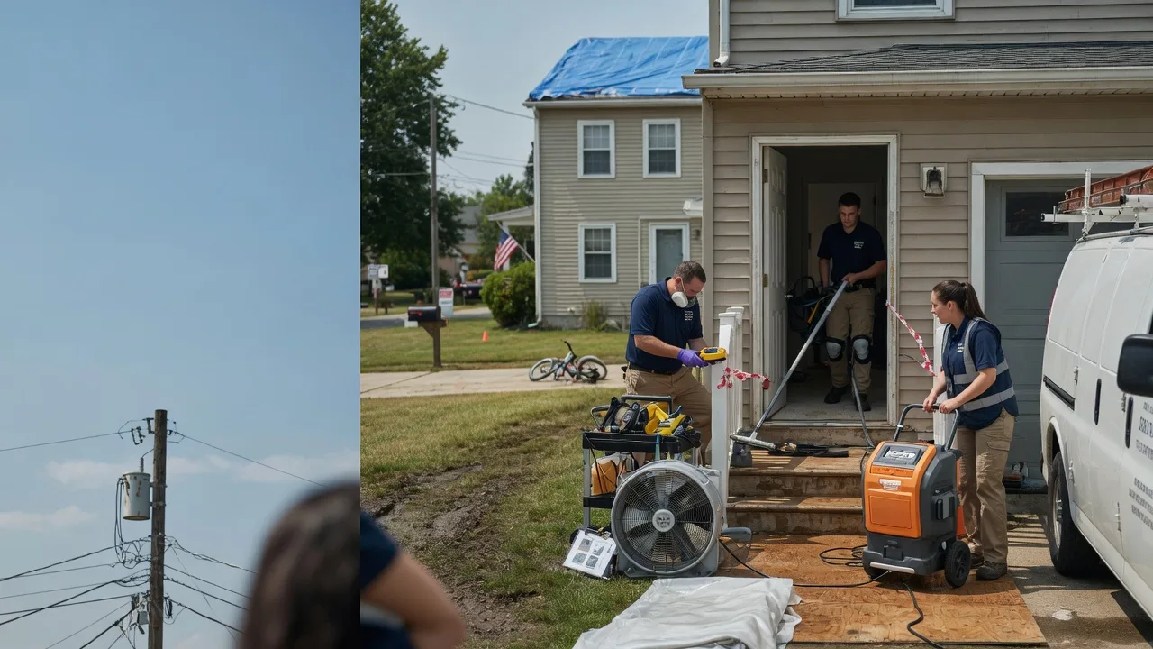 Water Damage Repair in Fairview, OH near me